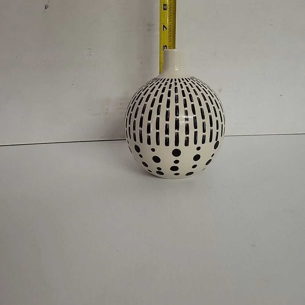 West Elm Potters Workshop Round Bud Vase 6